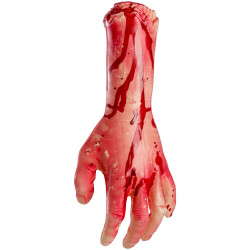 Utržená ruka halloweenská dekorace